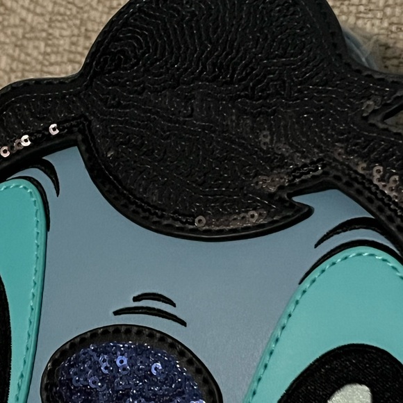 BNWT Loungefly Sequin Stitch Elvis Disney Books a Million Exclusive Backpack - Picture 11 of 11